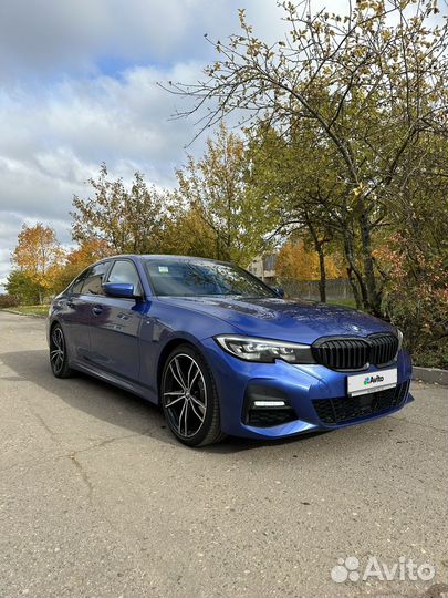 BMW 3 серия 2.0 AT, 2020, 62 000 км