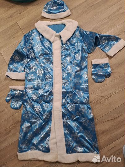 Костюм снегурочки женский