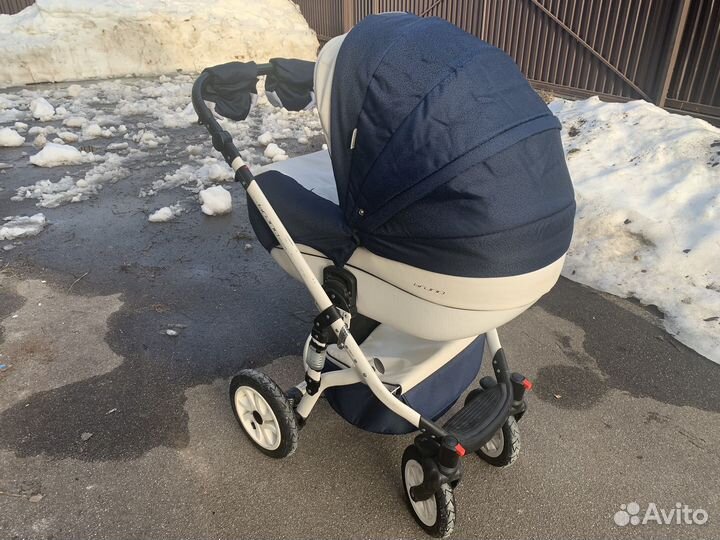 Коляска riko bruno 3 в 1