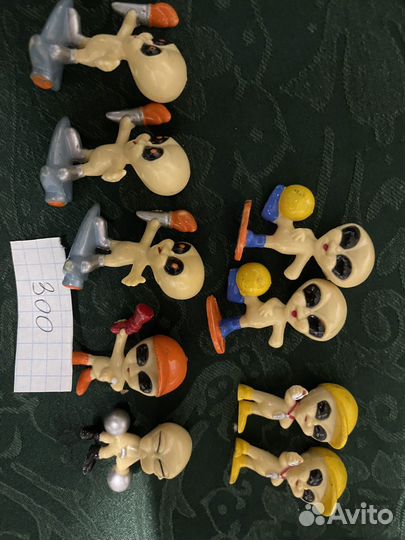 Фигурки из киндер сюрприза