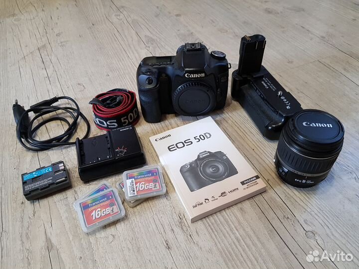 Фотоаппарат Canon EOS 50d