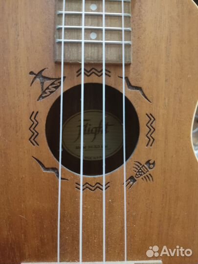 Укулеле flight