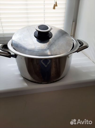 Zepter кастрюля 5.5 литра