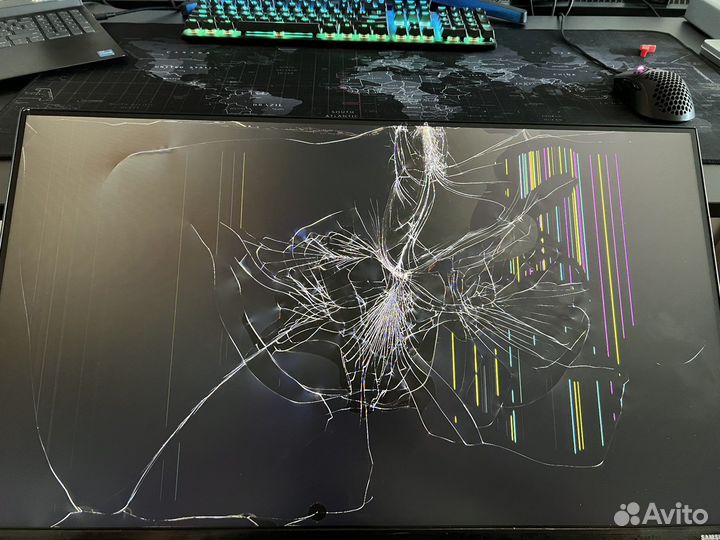 Монитор sasmung f27t350fhi 27” на запчасти