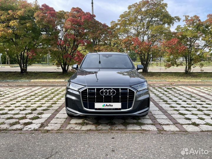 Audi Q7 3.0 AT, 2020, 65 000 км