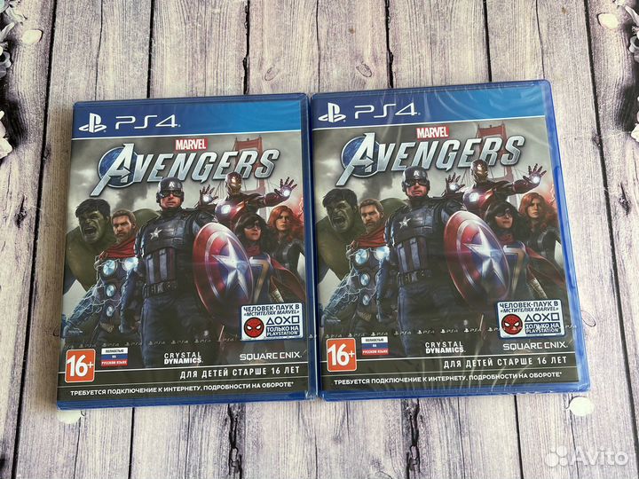 Мстители Marvel ps4