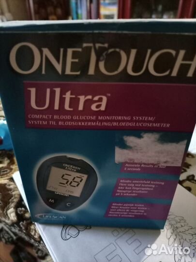 Глюкометр one touch ultra