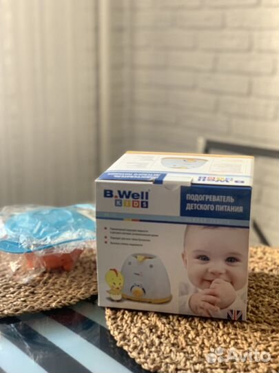 Подогреватель для бутылочек B.Well