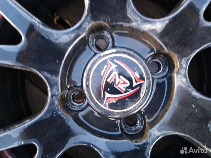 Колеса в сборе r14 один комплект 4 колеса