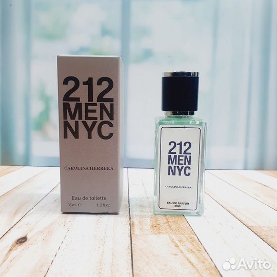 Духи carolina herrera 212 Men NYC (тестер) 35ml