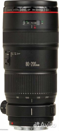 Объектив Canon 80-200 2.8