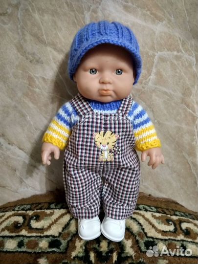 Одежда для кукол.Комплект из 8 предметов