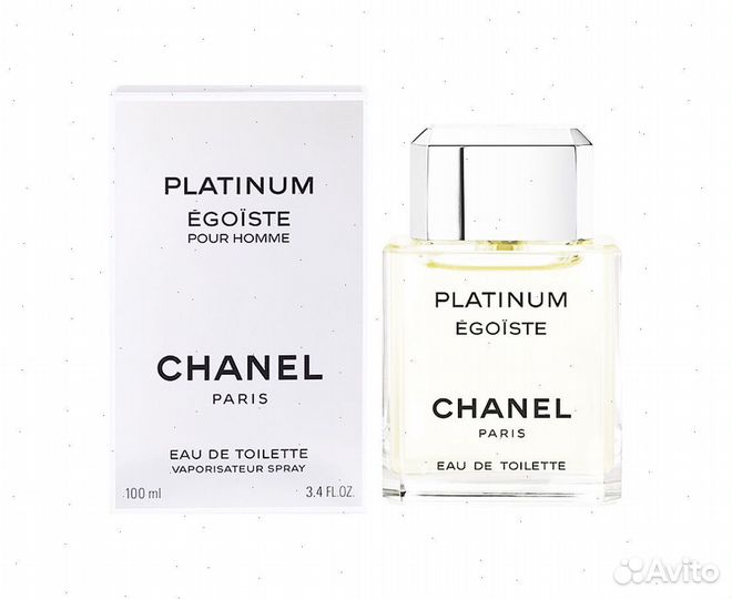 Духи Chanel platinum egoiste