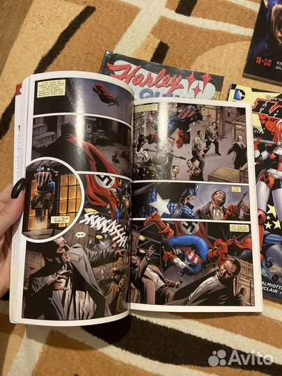 Комиксы Marvel, DC