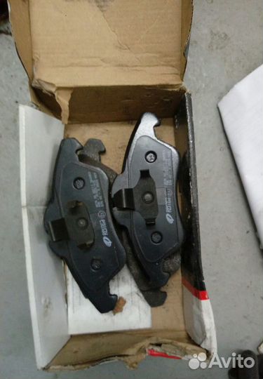 Колодки тормозные передние sprinter classic