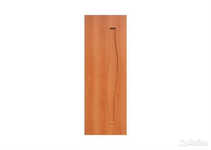 Дверное полотно 90 и 80 Рыжее + наличники