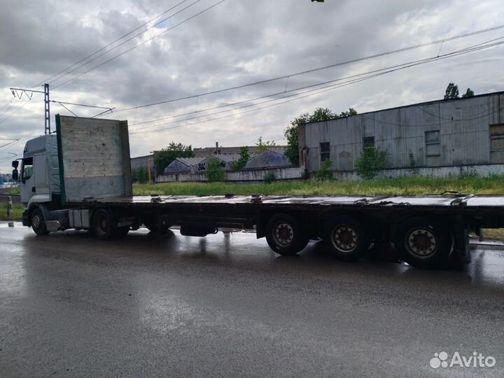 Перевозка груза длинномер