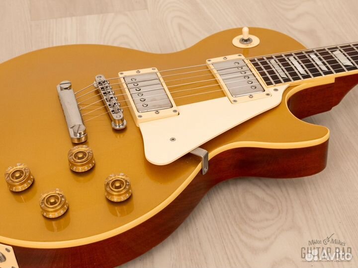 Электрогитара Epiphone Les Paul Standard HH Goldto