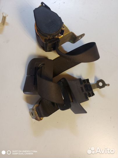 Ремень безоп-ти задний правый BMW 7 E38 сиреневый