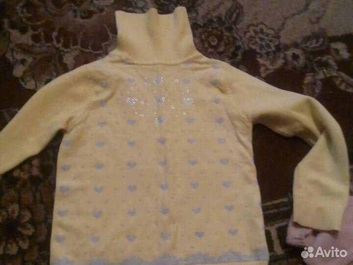 Тёплые кофточки на 116