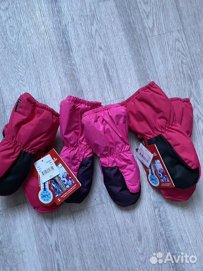 Новые зимние краги Premont и kerry зимние варежки