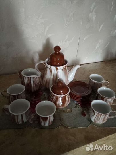 Сервиз чайно - кофейный -винтаж СССР