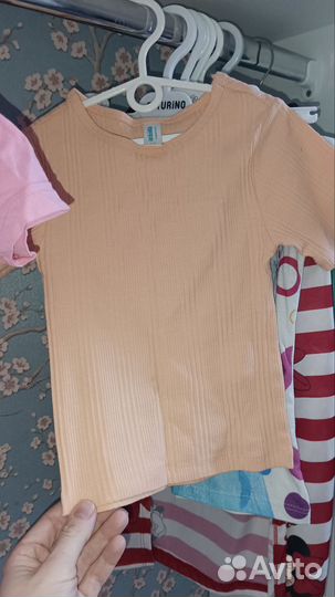 Летняя одежда для девочки 86-92