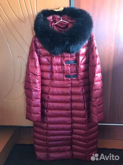Пуховик новый