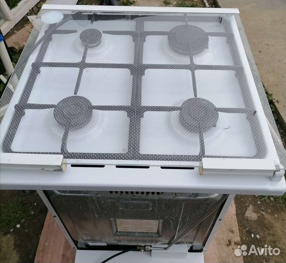 Плита газовая de luxe 5040.44г