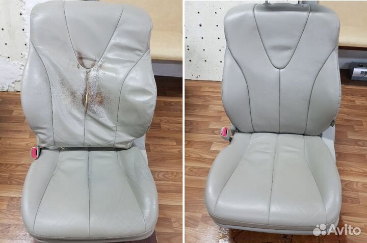 Высококачественная покраска кожаных изделий