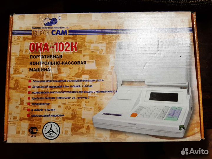 Продам ока 102к