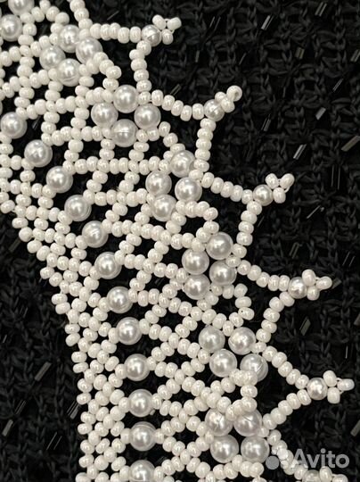 Воротник винтаж