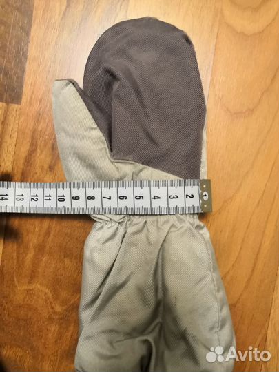 Варежки детские непромокаемые