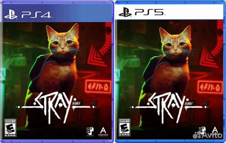 Stray ps4 & ps5