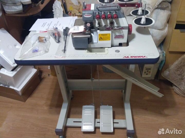 Новый Оверлок