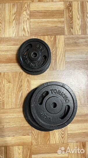 Спортивные диски / блины 5кг и 10кг