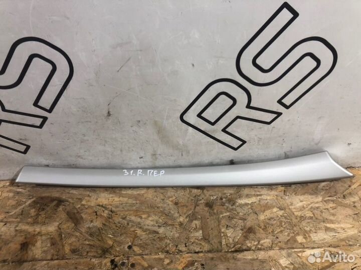 Накладка обшивки двери передняя правая Bmw
