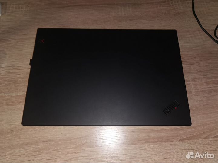 Ноутбук lenovo thinkpad x1 carbon
