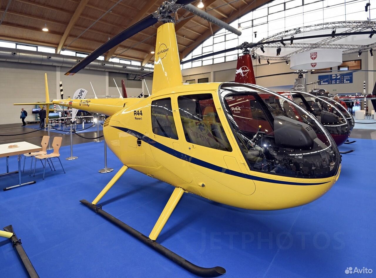 Лучший компактный вертолет Robinson R44 Raven I