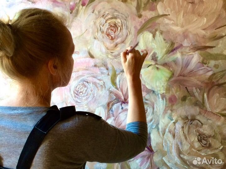 Роспись стен и любых покрытий