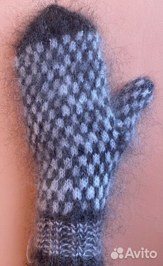 Варежки из Сибири пуховые женские