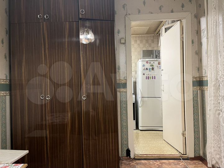 Комната 14 м² в 2-к., 6/9 эт.