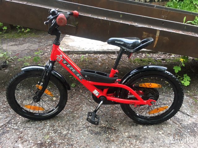 Велосипед Trek Jet 16