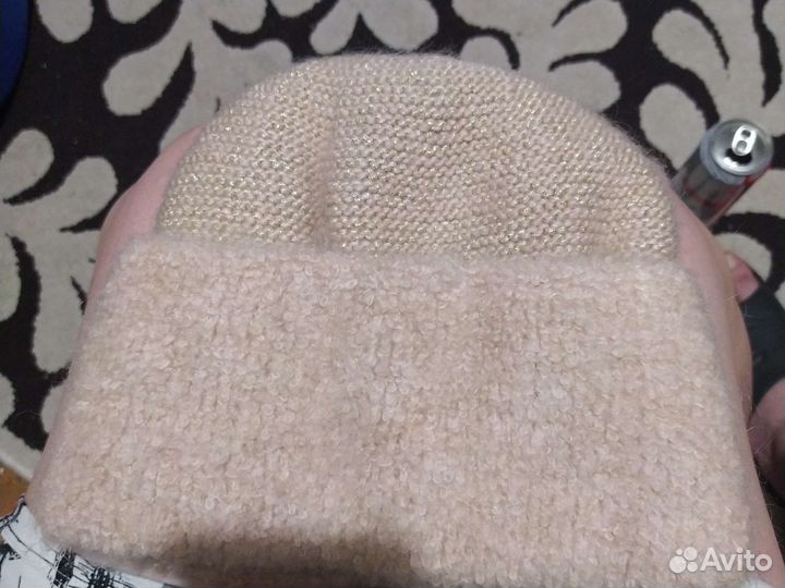 Шапка зимняя женская