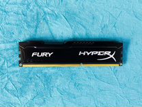 Опер. память DDR3 4Gb 1600MHz HyperX Fury Black