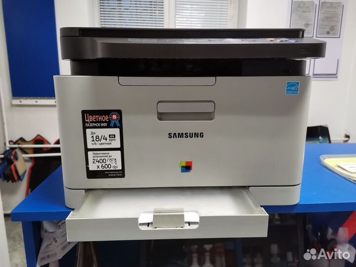 Мфу лазерный цветной Samsung CLX-3305