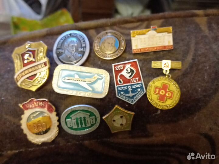 Значки СССР