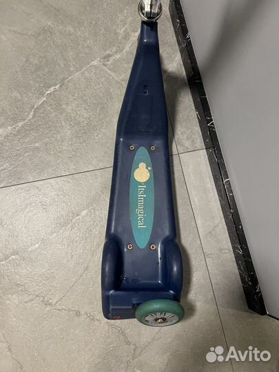 Детский трехколесный самокат Imaginarium