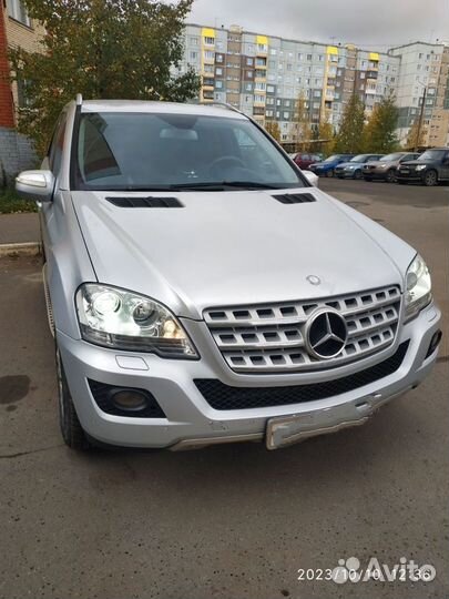 Mercedes-Benz M-класс 3.0 AT, 2008, 250 000 км