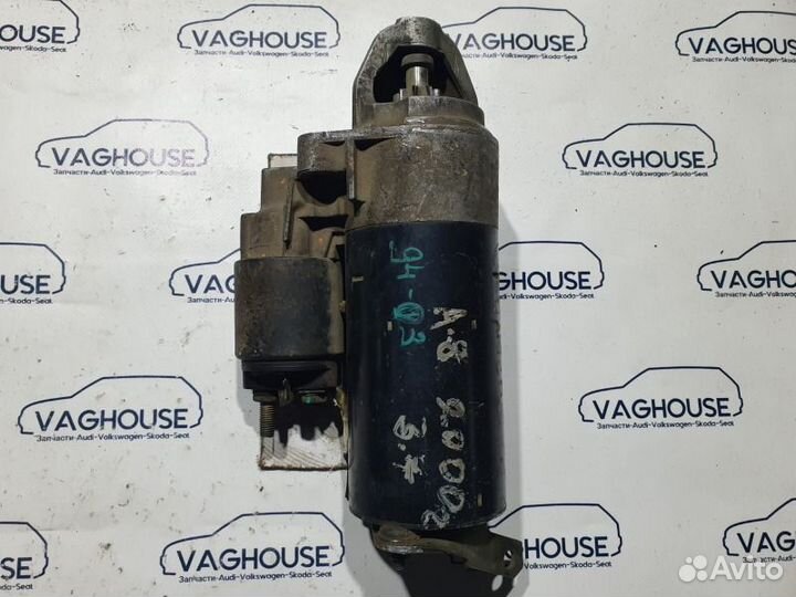 Стартер Audi A8 D2 3.7 1999